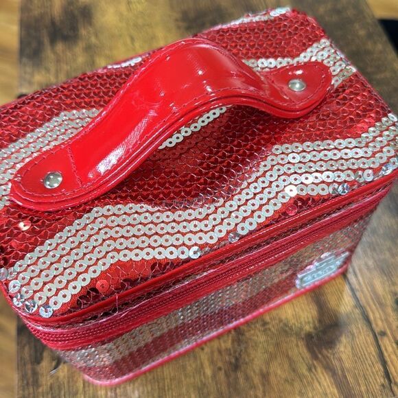 Caboodle sequins make up storage box - Picture 6 of 11